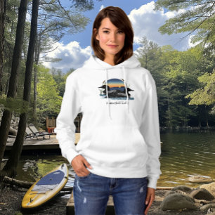 Sudadera Pareja de somormujos del lago Butterfield