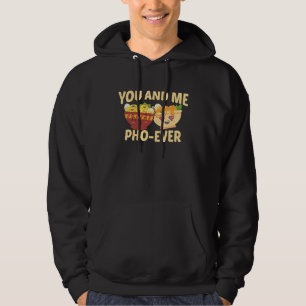 Sudadera Pareja Enamorada Sopa Vietnamita Tú Y Yo Pho Eve