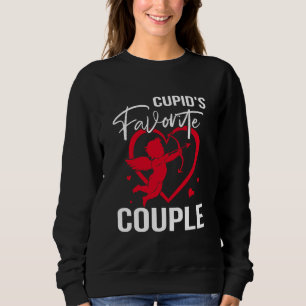 Sudadera Pareja favorita de Cupid - Divertido Día de San Va
