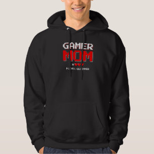 Sudadera Pareja Gamer Triplets Mamá Gamer Mamá Bebé Announ