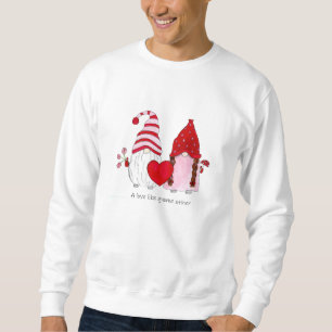 Sudadera pareja gnome Un amor como gnome otro
