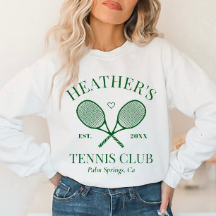 Sudadera Pareja Perfecta Último Swing Club de Tenis Despedi