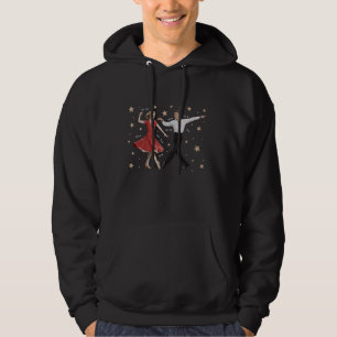 Sudadera Pareja Tap Danzamiento Tap Dance Zapatos Suaves Da