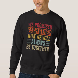 Sudadera Pareja Vintage