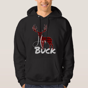 Sudadera Parejas coincidentes Navidades Pajamas Buffalo Pla