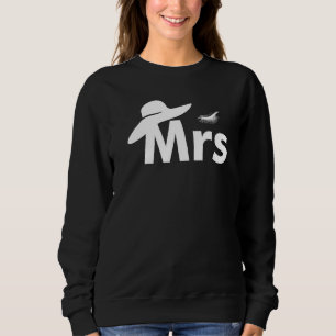 Sudadera Parejas De Luna De Miel Sr. Mrs. Just Casried Newl