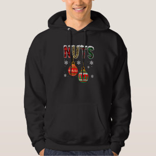 Sudadera Parejas de nueces de pecho Navidad Castañas Adulto