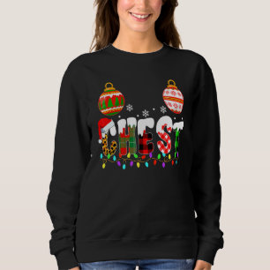 Sudadera Parejas de nueces de pecho Navidad Castañas Adulto