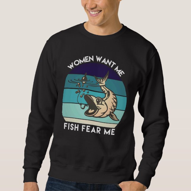 Sudadera Parejas De Pesca (Anverso)