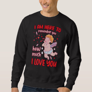 Sudadera Parejas el día de San Valentín dicen amor pijama