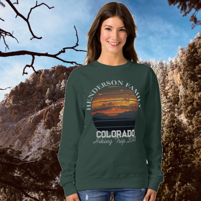 Sudadera Parejas familiares Reunión vacaciones Viaje de sen (Subido por el creador)