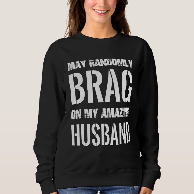 Sudadera Parejas Increíbles Pueden Brad Aleatoriamente en m (Anverso)