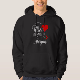 Sudadera Parejas que coinciden con mi corazón pertenecen a 
