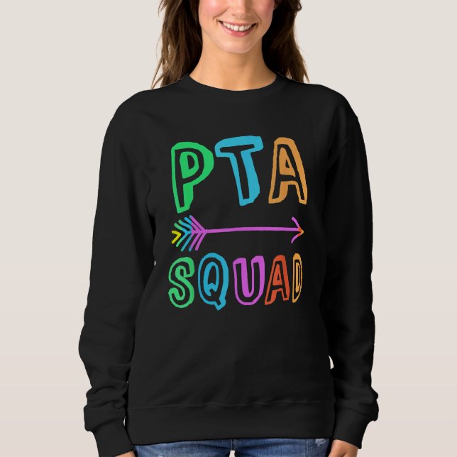 Sudadera Parents Teacher Association Team Children Supporte (Anverso)