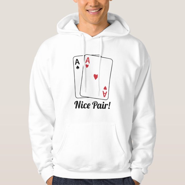 Sudadera Pares agradables (Anverso)