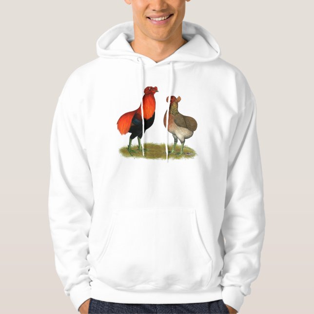 Sudadera Pares del rojo de Araucana (Anverso)