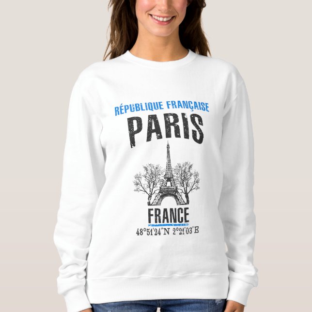 Sudadera París (Anverso)