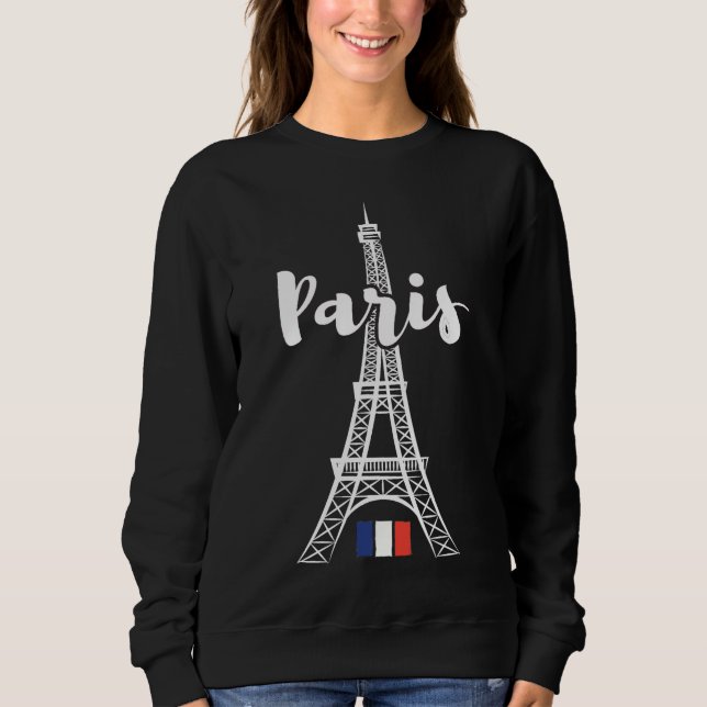 Sudadera París (Anverso)