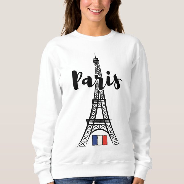 Sudadera París (Anverso)
