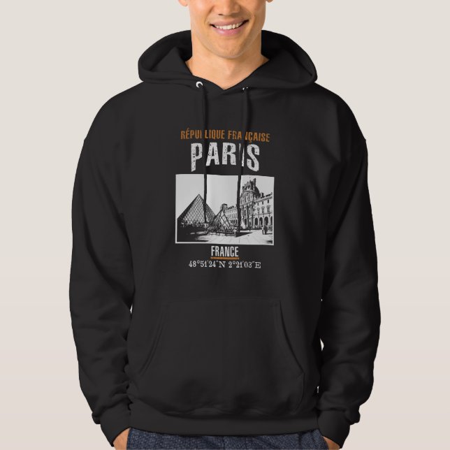 Sudadera París (Anverso)