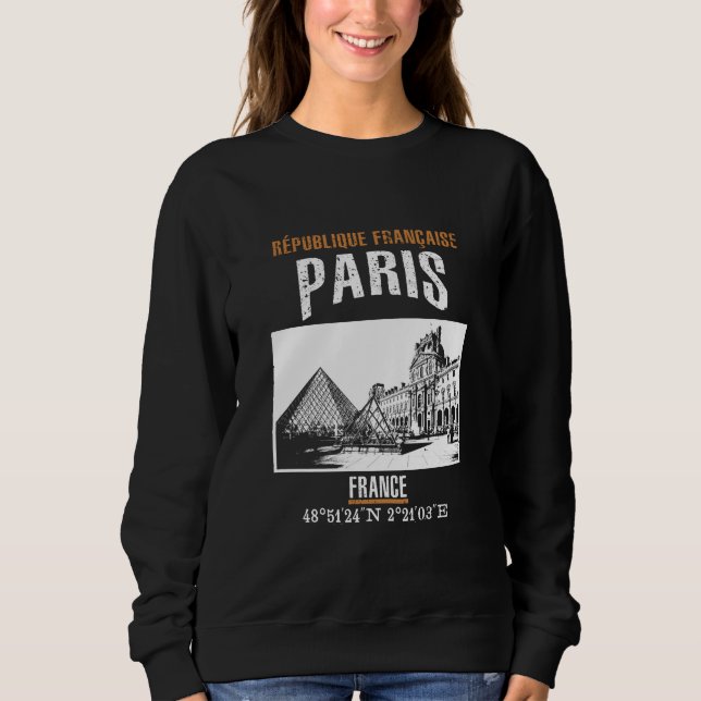 Sudadera París (Anverso)