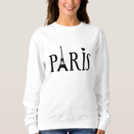 Sudadera París - Arte gráfico