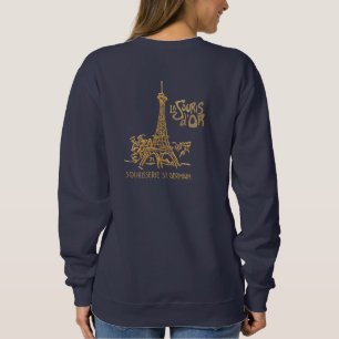 Sudadera París Belle Epoque Cocina Francesa de Ratón Capric