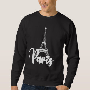 Sudadera Paris Eiffel Tower France Love Paris Francia Vacat