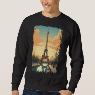 Sudadera Paris Eiffel Tower I Love Paris Souvenir Francia