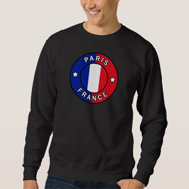 Sudadera París Francia (Anverso)