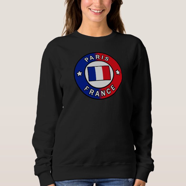 Sudadera París Francia (Anverso)