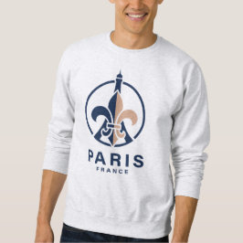 Sudadera París Francia Europa