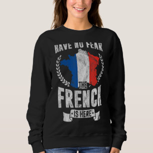 Sudadera París Francia Francés Marsella Bonjour Souvenir Mo