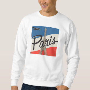 Sudadera París Francia Torre Eiffel