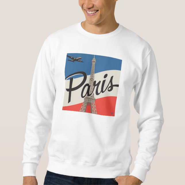 Sudadera París Francia | Torre Eiffel (Anverso)