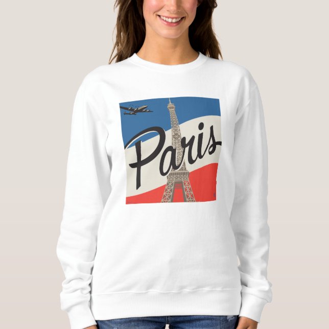 Sudadera París Francia | Torre Eiffel (Anverso)