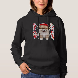 Sudadera Paris Pup & Kitty Crew � Perro y gato con boina li