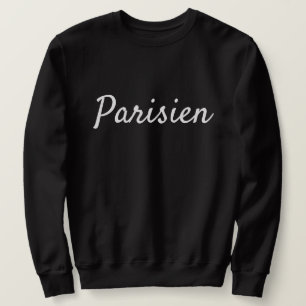 Sudadera Parisien