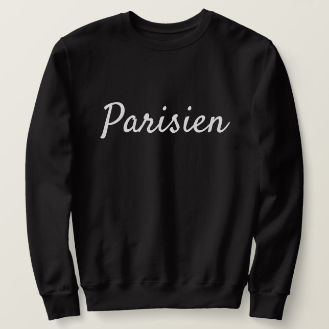 Sudadera Parisien (Anverso del diseño)