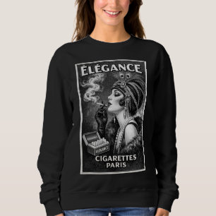Sudadera Parísino Chic. La Edad de Oro del Glamour. Grabado
