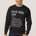 Sudadera Park Hills Chica Mo Missouri Funny City Home Roots<br><div class="desc">Park Hills Chica Mo Missouri Funny City Home Roots</div>