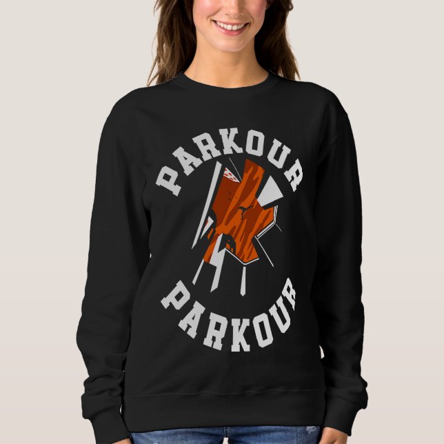 Sudadera Parkour (Anverso)