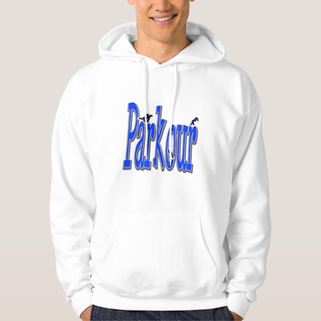 Sudadera Parkour (Anverso)