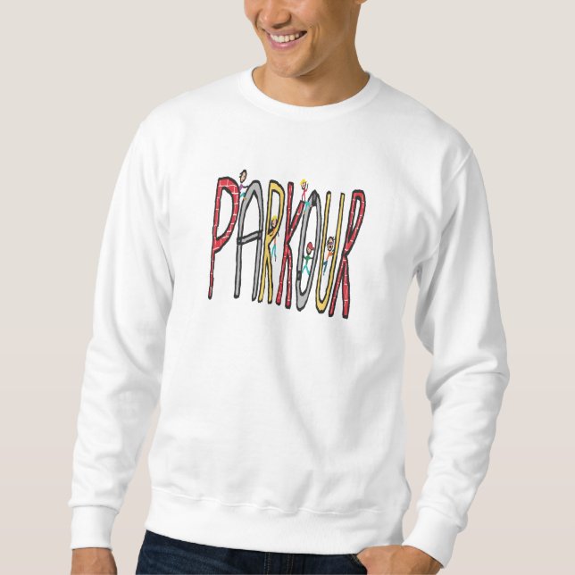 Sudadera Parkour (Anverso)