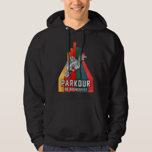 Sudadera Parkour Carrera Freestyle Running 1