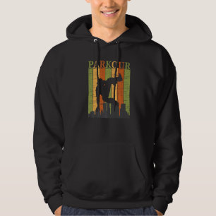 Sudadera Parkour Carrera Libre Traceur Estilo Libre Deporte