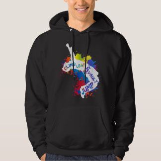 Sudadera Parkour City Ninja Salto Salto Salto Salto Salto S