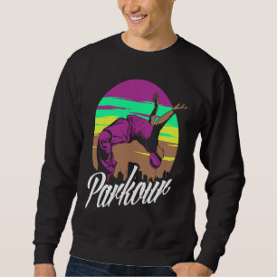 Sudadera Parkour de Correr Libre