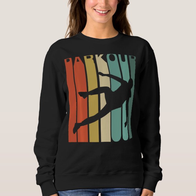 Sudadera Parkour Entrenamiento de carreras gratis Traceur R (Anverso)