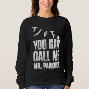 Sudadera Parkour For Parkour Runner Traceur Freestyle Runne